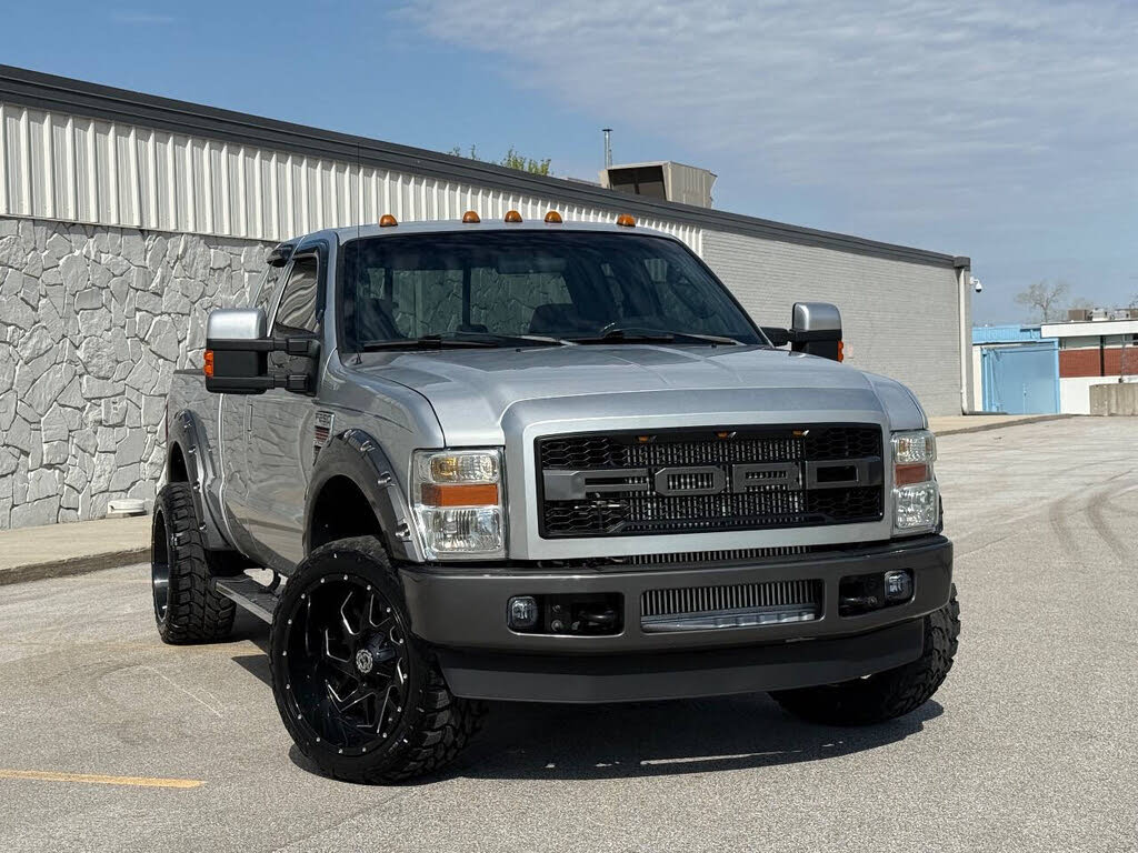 2008 Ford F-250 Super Duty FX4 Super Cab LB