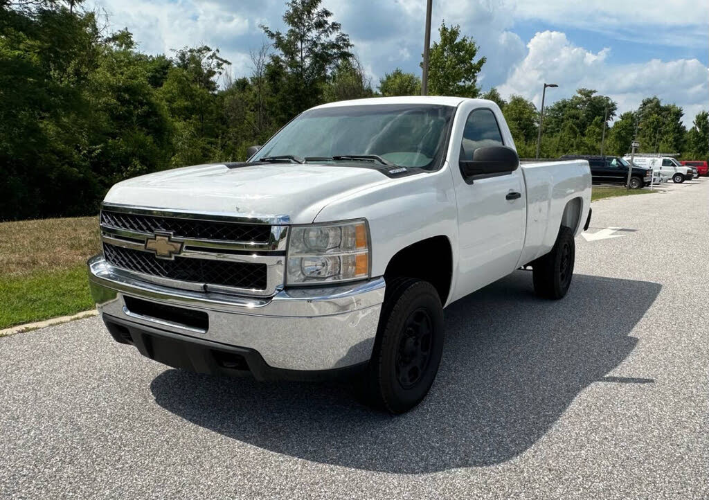 2011 Chevrolet Silverado 2500HD Work Truck LB 4WD