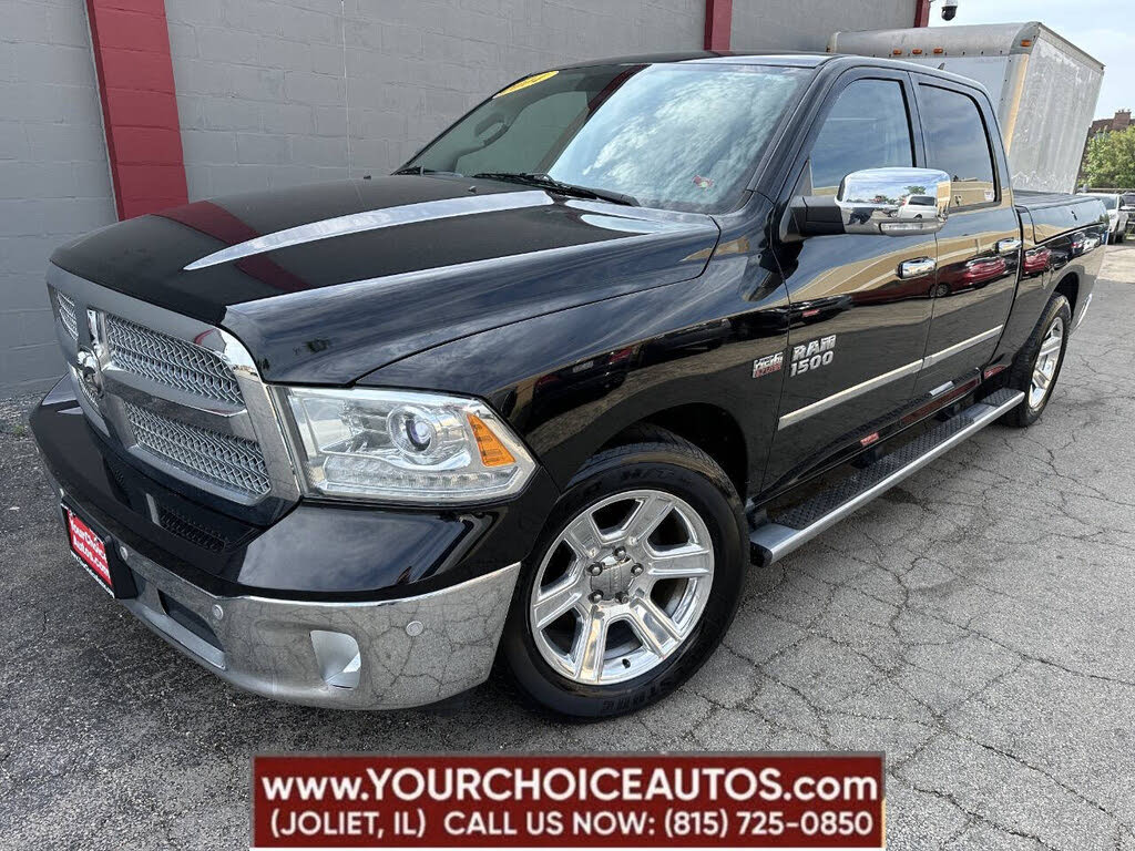 2014 RAM 1500 Laramie Limited Crew Cab 4WD