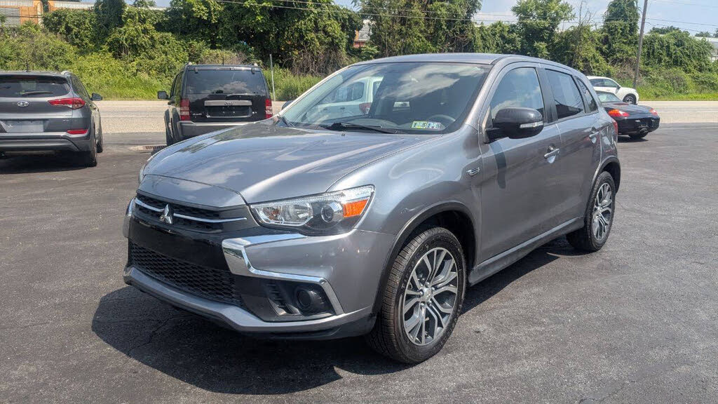 2019 Mitsubishi Outlander Sport LE FWD