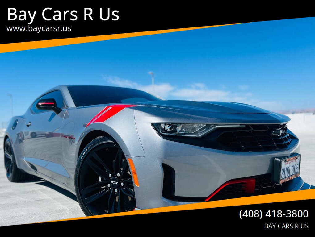 2021 Chevrolet Camaro 3LT Coupe RWD