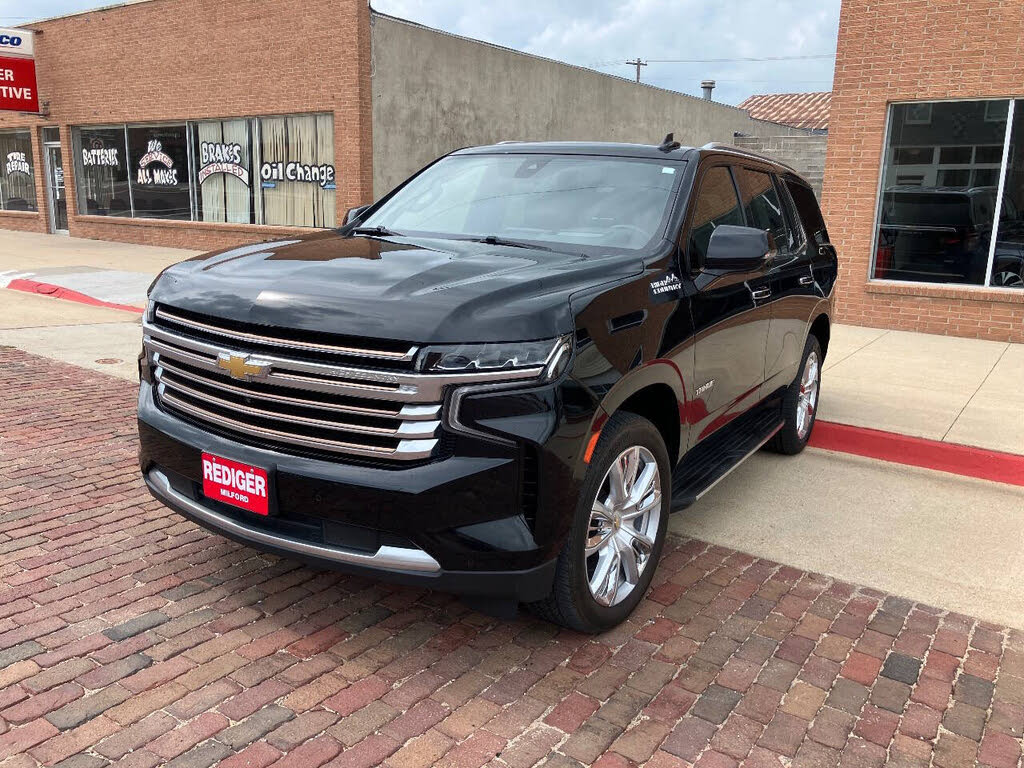 2022 Chevrolet Tahoe High Country 4WD