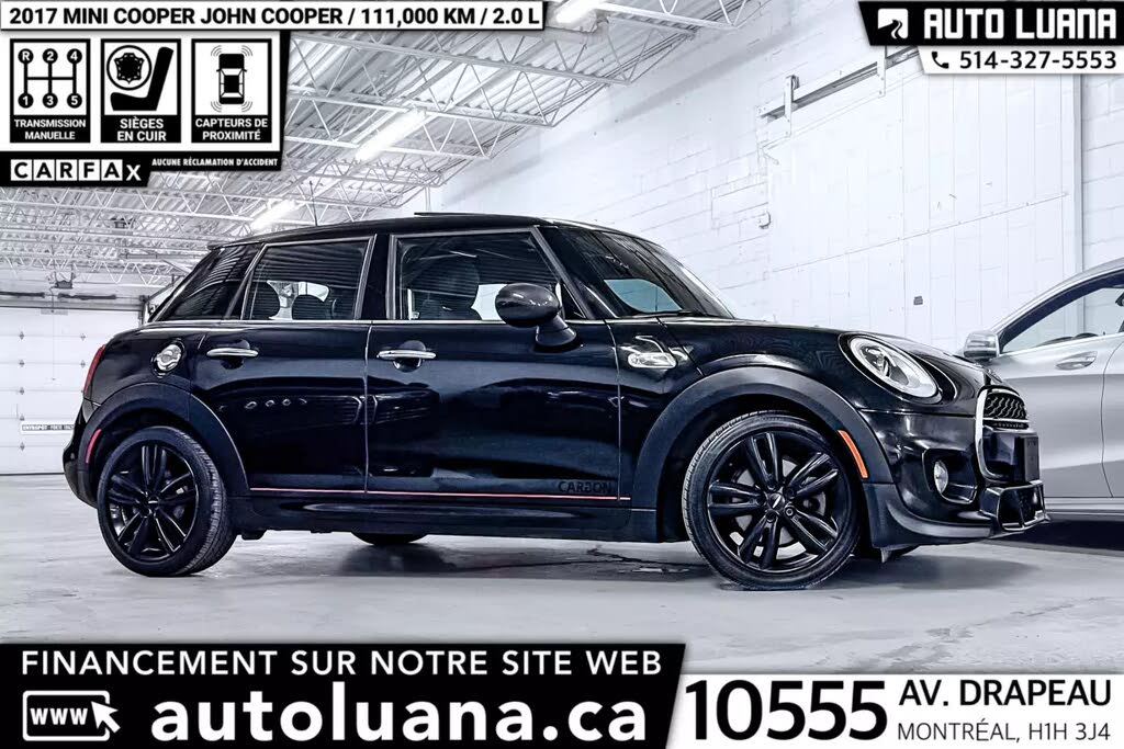 2017 MINI Cooper John Cooper Works 2-Door Hatchback FWD