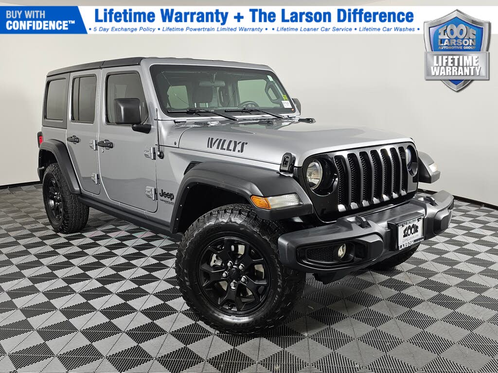 2021 Jeep Wrangler Unlimited Willys 4WD