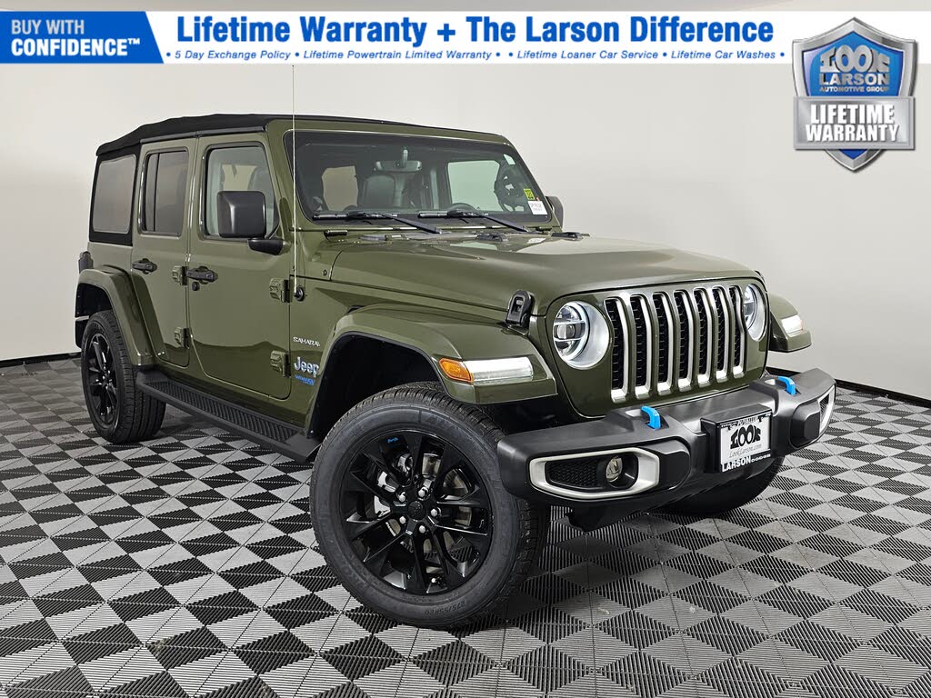 2022 Jeep Wrangler 4xe Sahara 4WD