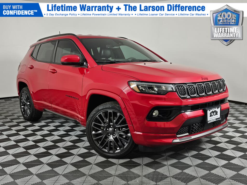 2023 Jeep Compass Limited 4WD