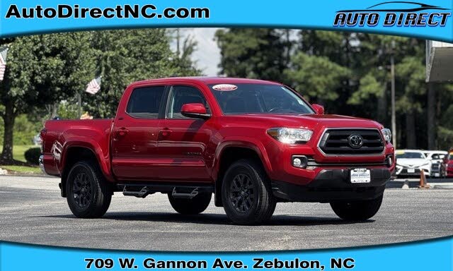 2023 Toyota Tacoma SR5 V6 Double Cab RWD