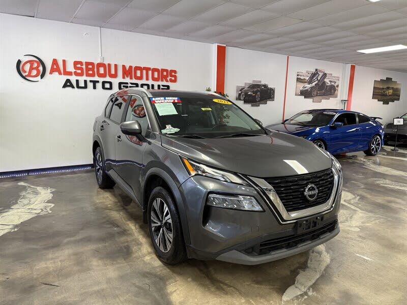 2022 Nissan Rogue SV FWD