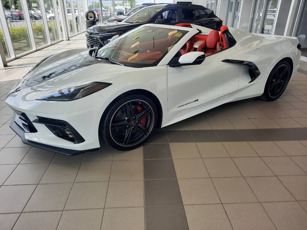 2025 Chevrolet Corvette Stingray 3LT Convertible RWD