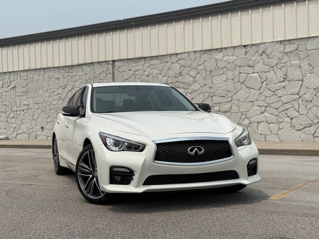 2014 INFINITI Q50 Hybrid Sport AWD