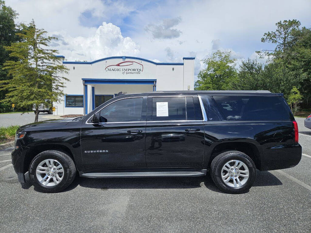 2018 Chevrolet Suburban 1500 LT RWD