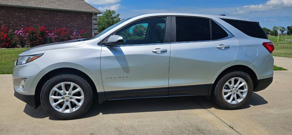 2021 Chevrolet Equinox LT AWD with 2FL