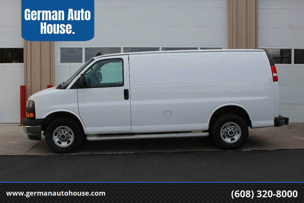 2023 GMC Savana Cargo 2500 RWD