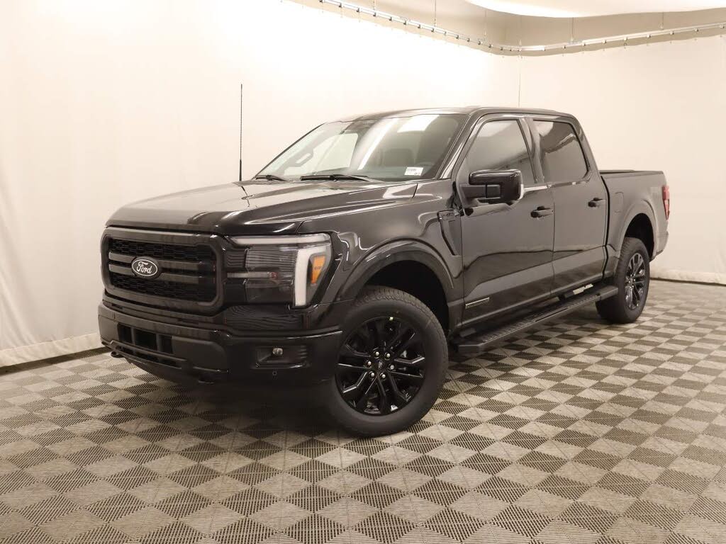 2025 Ford F-150 Lariat SuperCrew 4WD