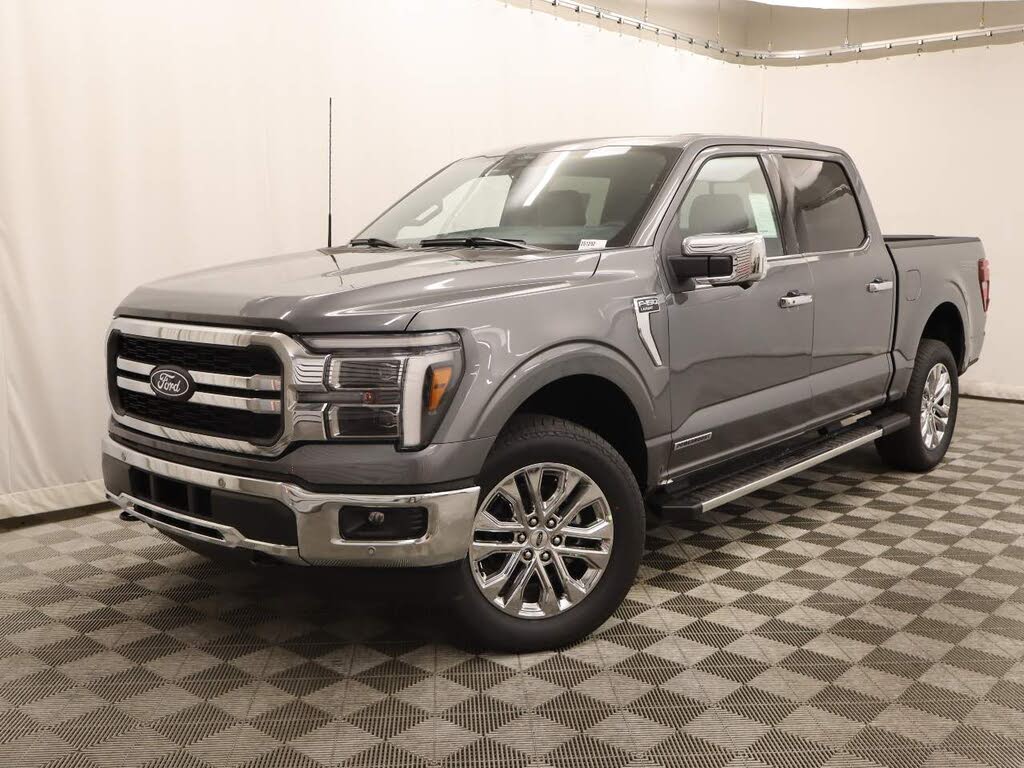 2025 Ford F-150 Lariat SuperCrew 4WD