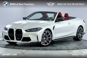 BMW M4 Competition xDrive Convertible AWD