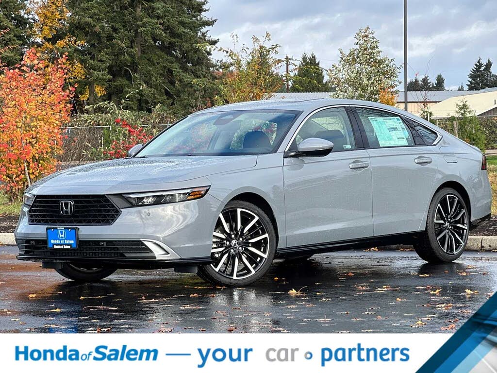 2025 Honda Accord Hybrid Touring FWD