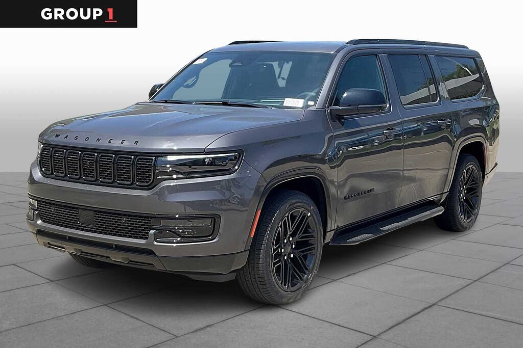 2025 Jeep Wagoneer L Series II 4WD