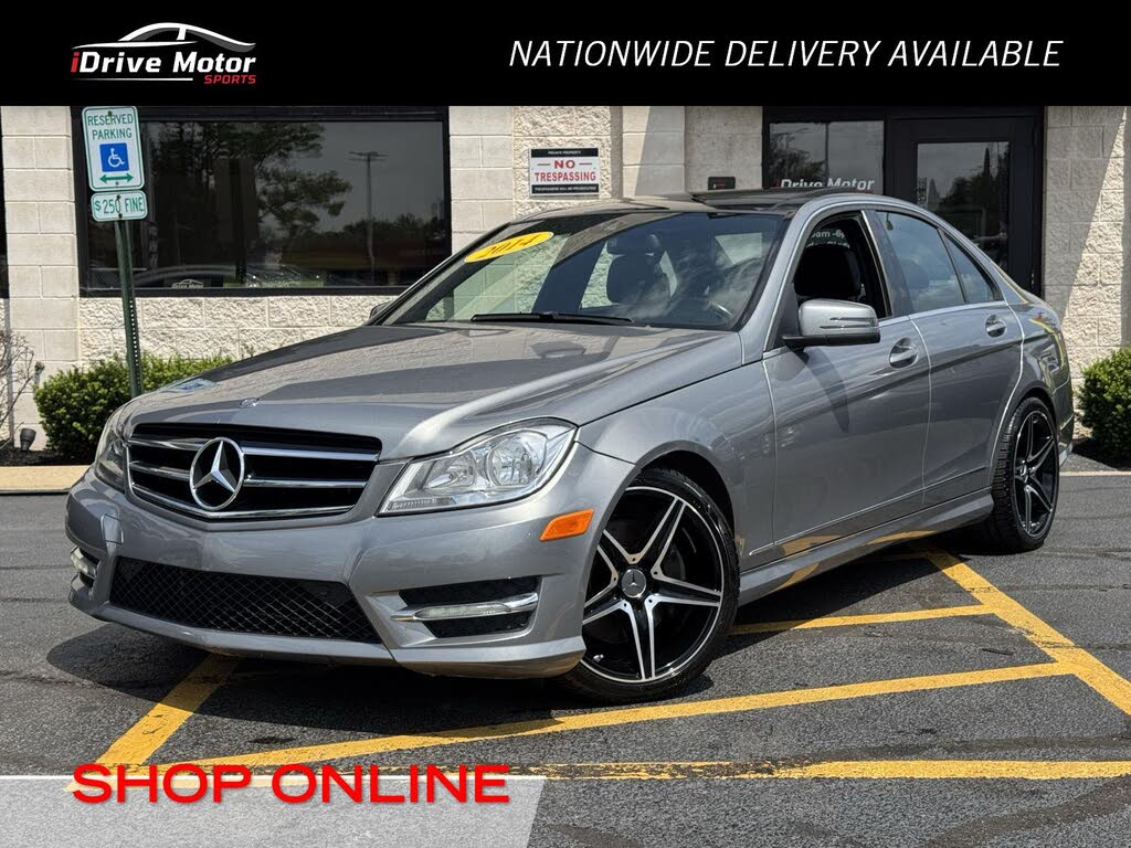 2014 Mercedes-Benz C-Class C 300 Sport 4MATIC