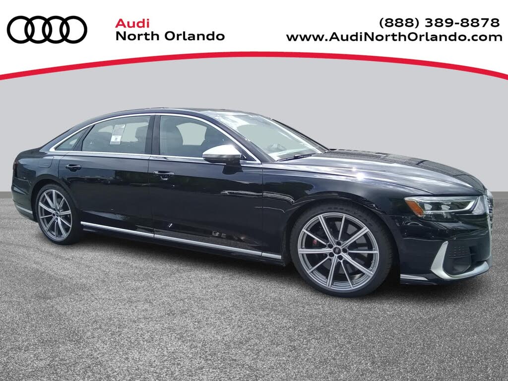 2025 Audi S8 4.0T quattro