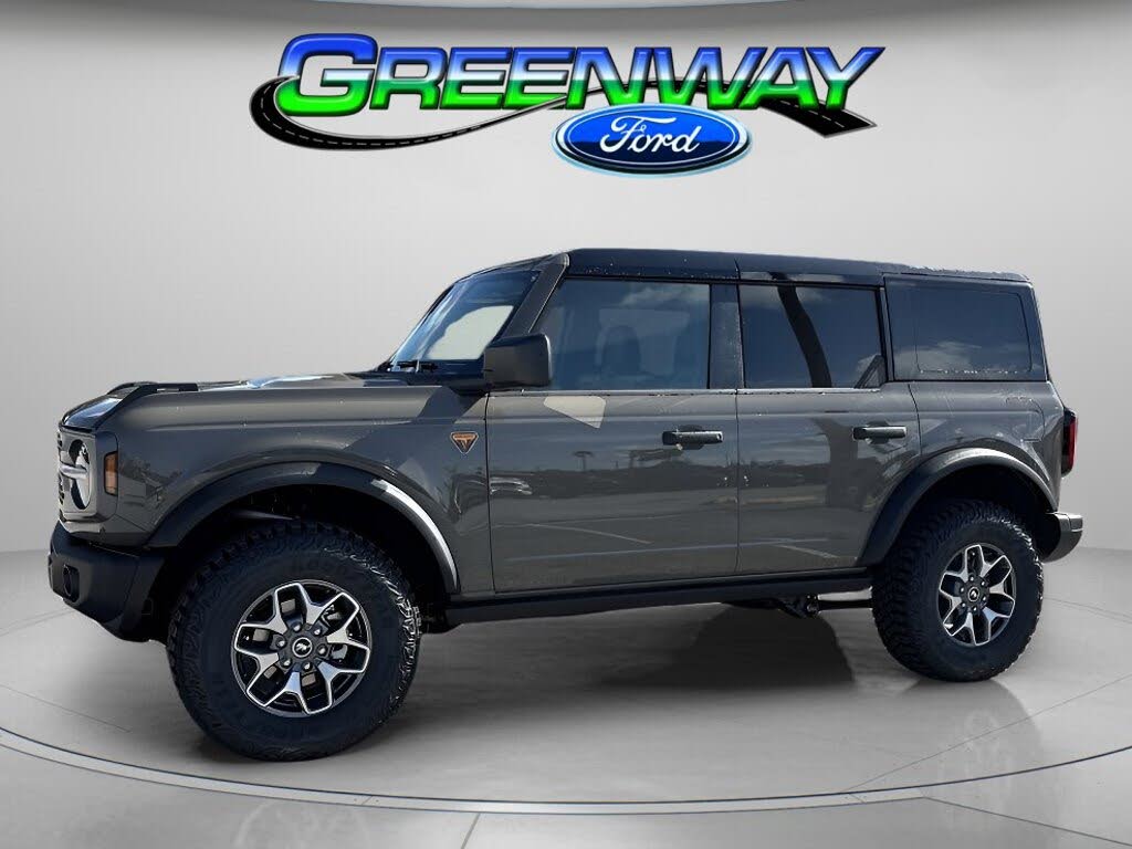 2025 Ford Bronco Badlands 4-Door 4WD