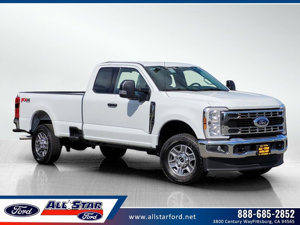 2025 Ford F-350 Super Duty XLT SuperCab LB 4WD