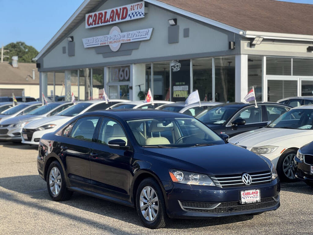 2015 Volkswagen Passat 1.8T S FWD