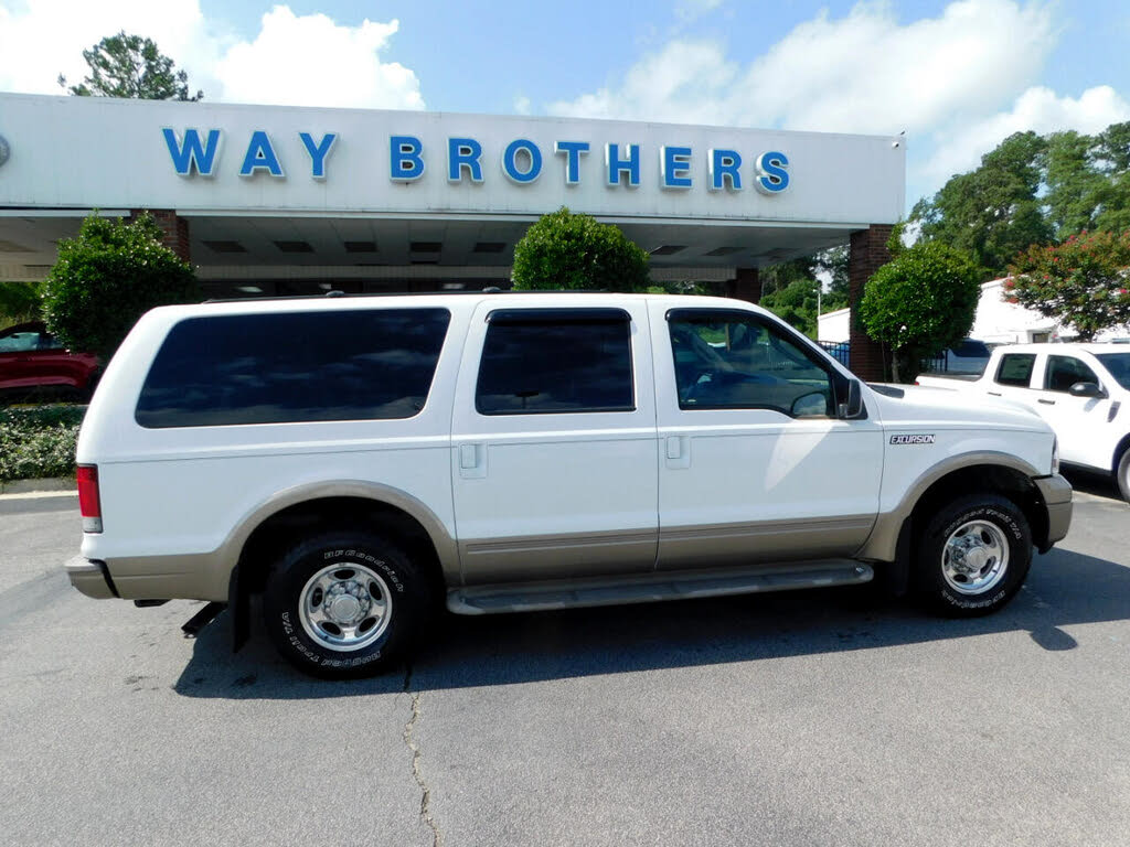 2005 Ford Excursion Eddie Bauer
