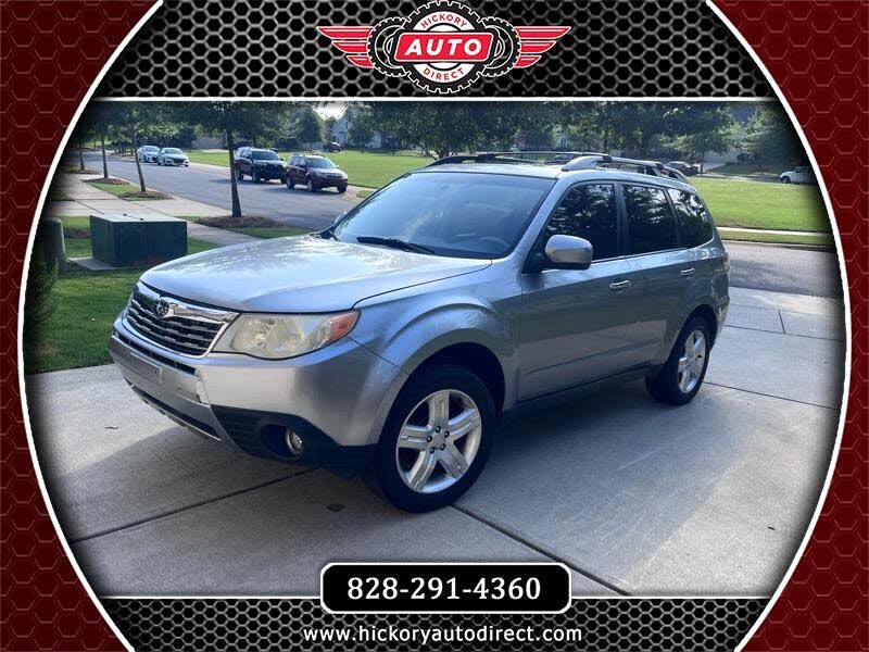 2009 Subaru Forester 2.5 X Limited