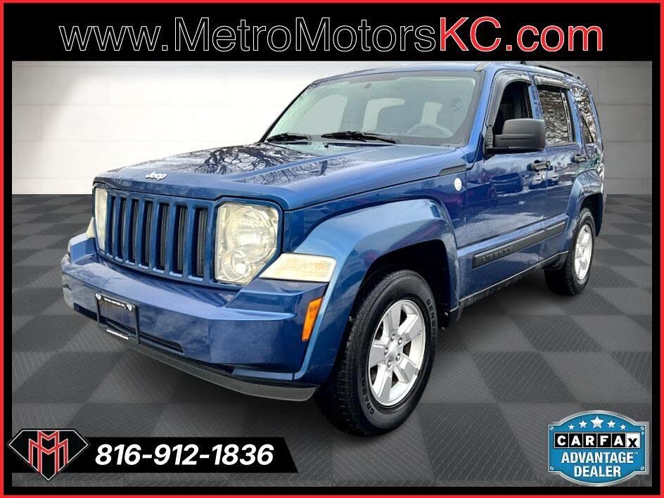 2010 Jeep Liberty Sport 4WD