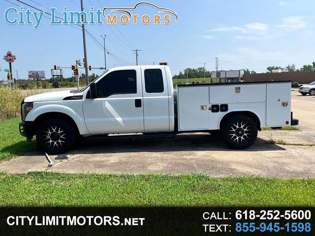 2011 Ford F-250 Super Duty XL SuperCab