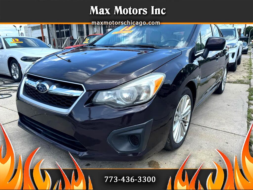2013 Subaru Impreza 2.0i Premium Hatchback