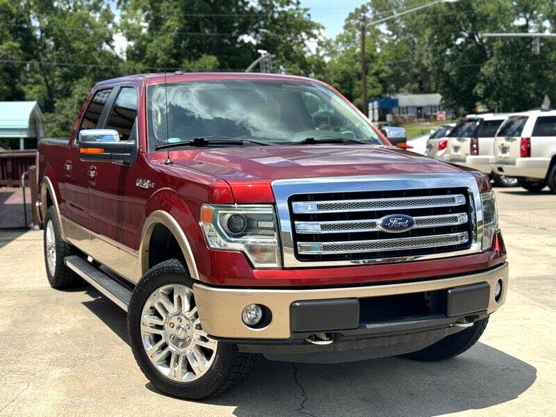 2014 Ford F-150 Lariat SuperCrew 4WD