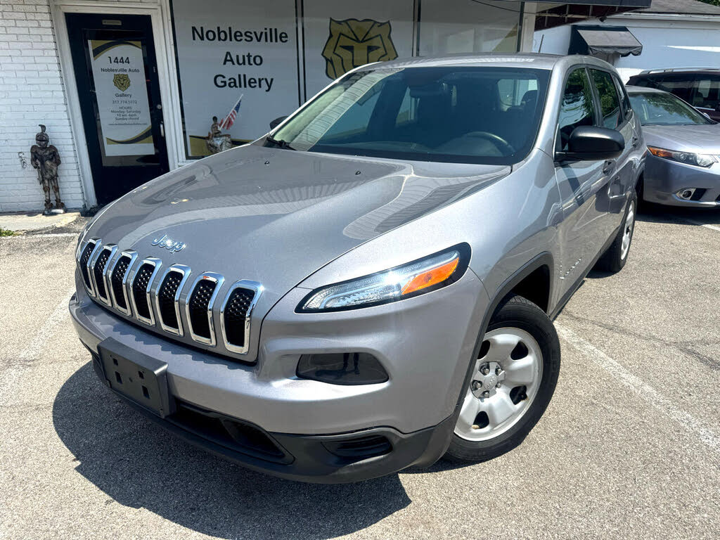 2015 Jeep Cherokee Sport FWD