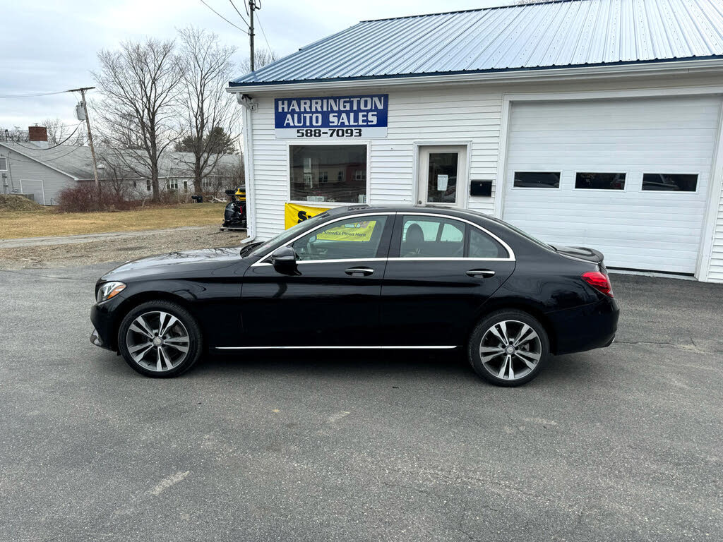 2017 Mercedes-Benz C-Class C 300 4MATIC