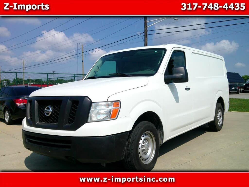 2017 Nissan NV Cargo 2500 HD SV