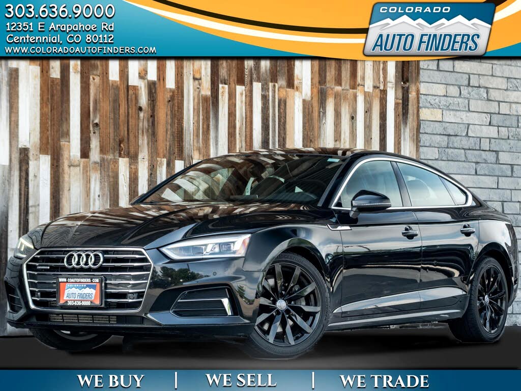 2018 Audi A5 Sportback 2.0T quattro Premium Plus AWD
