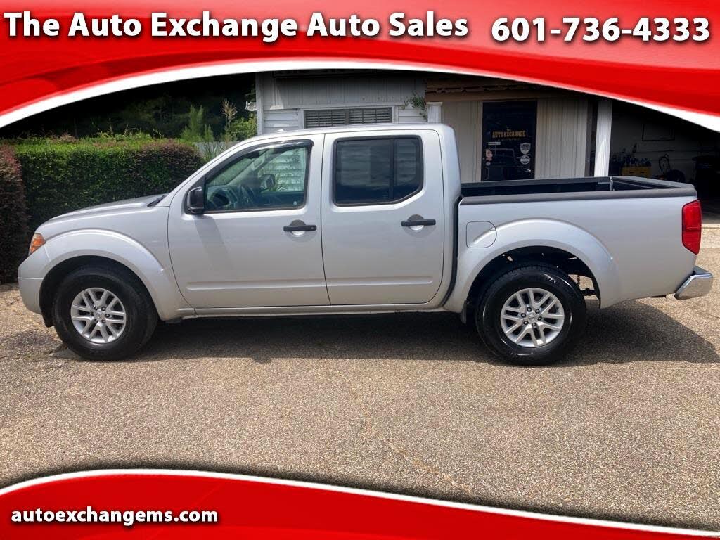 2018 Nissan Frontier SV V6 Crew Cab