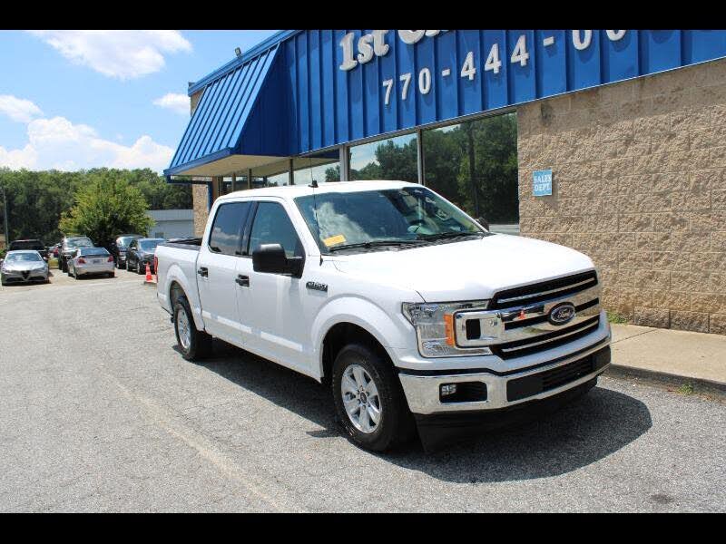 2020 Ford F-150 XLT SuperCrew RWD