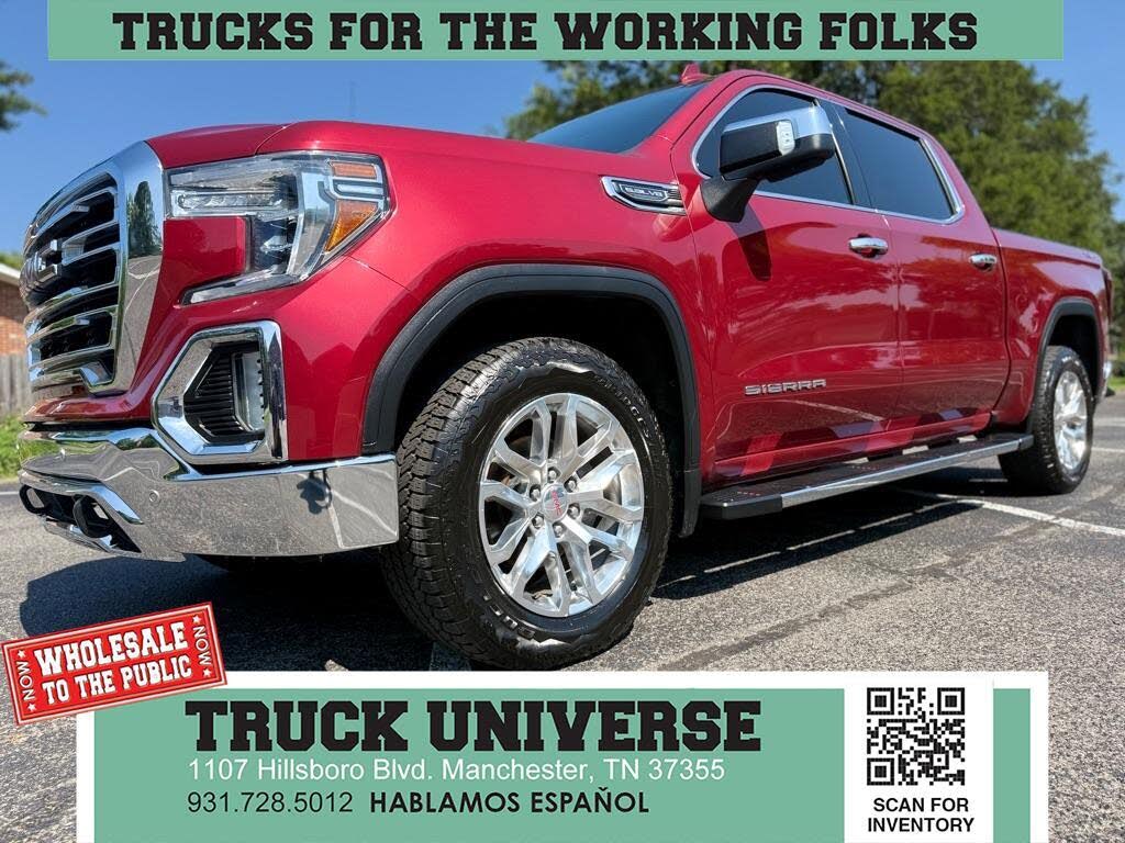 2020 GMC Sierra 1500 SLT Crew Cab 4WD