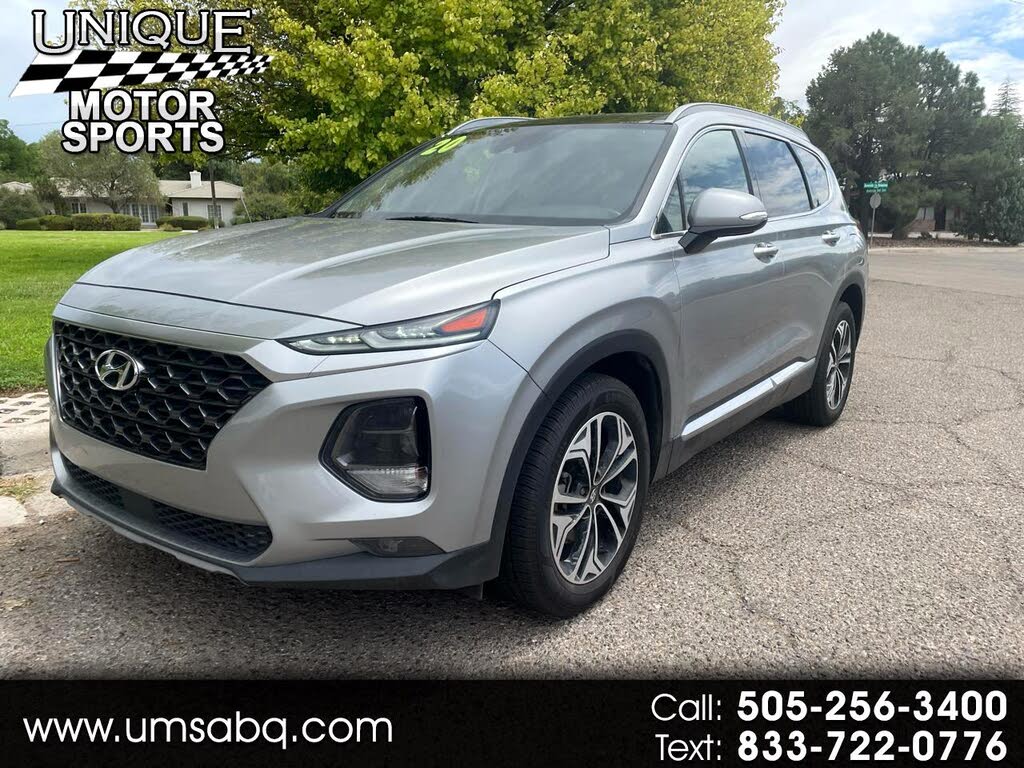 2020 Hyundai Santa Fe 2.0T SEL FWD