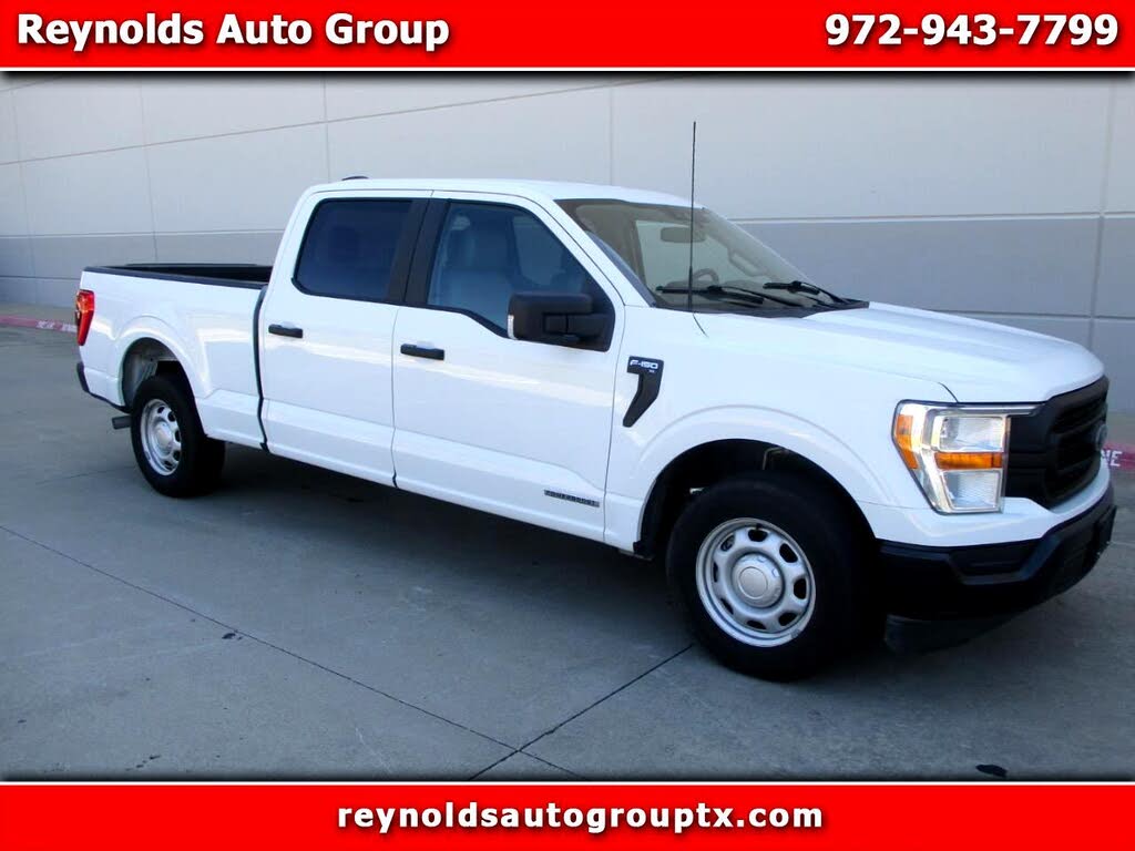 2021 Ford F-150 XL SuperCrew RWD