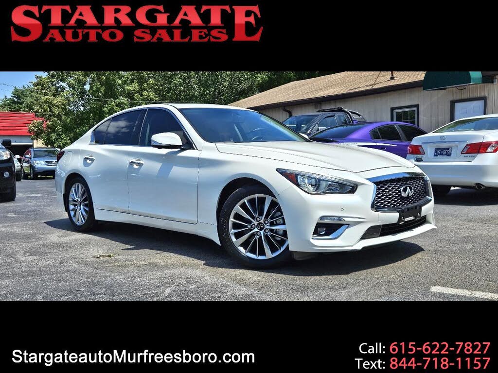 2022 INFINITI Q50 Luxe RWD