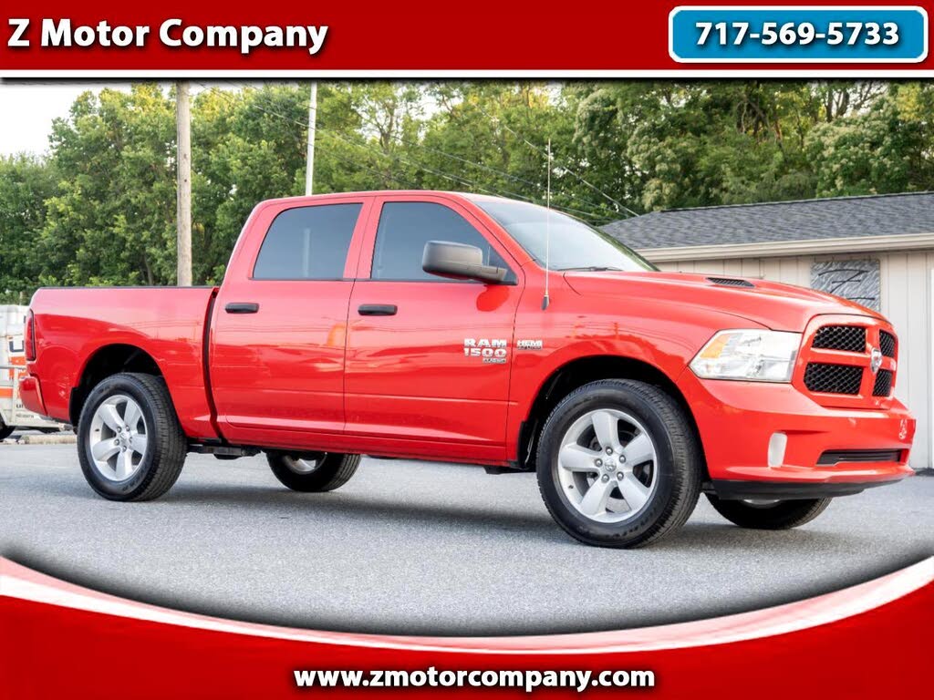 2022 RAM 1500 Classic Express Crew Cab 4WD