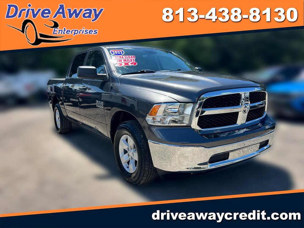 2022 RAM 1500 Big Horn Crew Cab 4WD