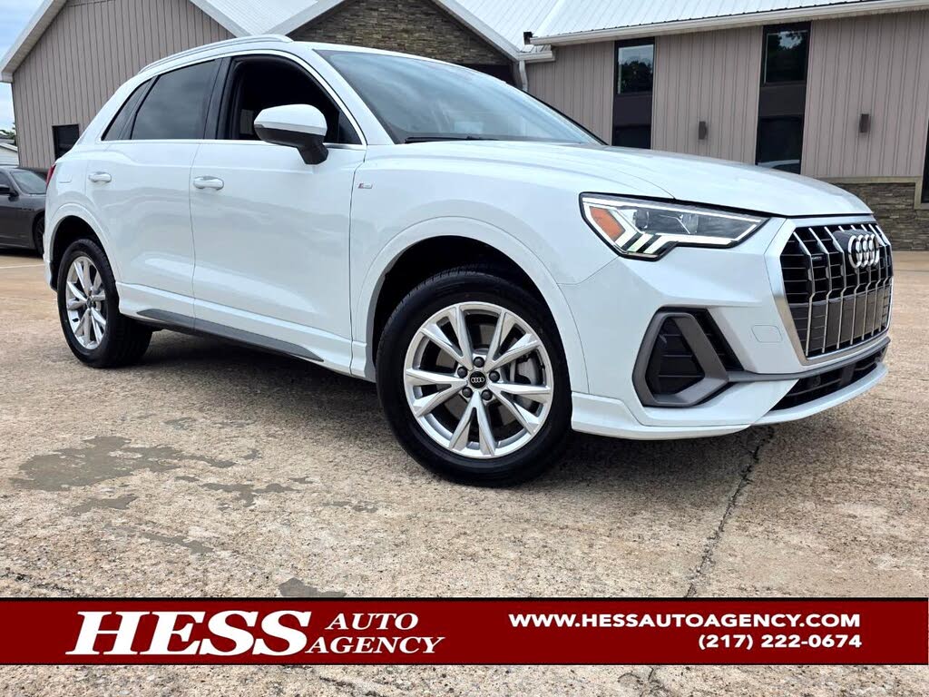 2024 Audi Q3 quattro Premium S Line 45 TFSI