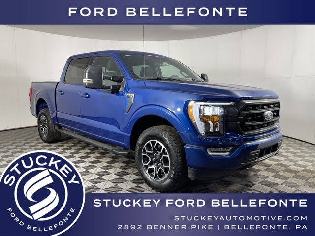 2023 Ford F-150 XLT SuperCrew 4WD