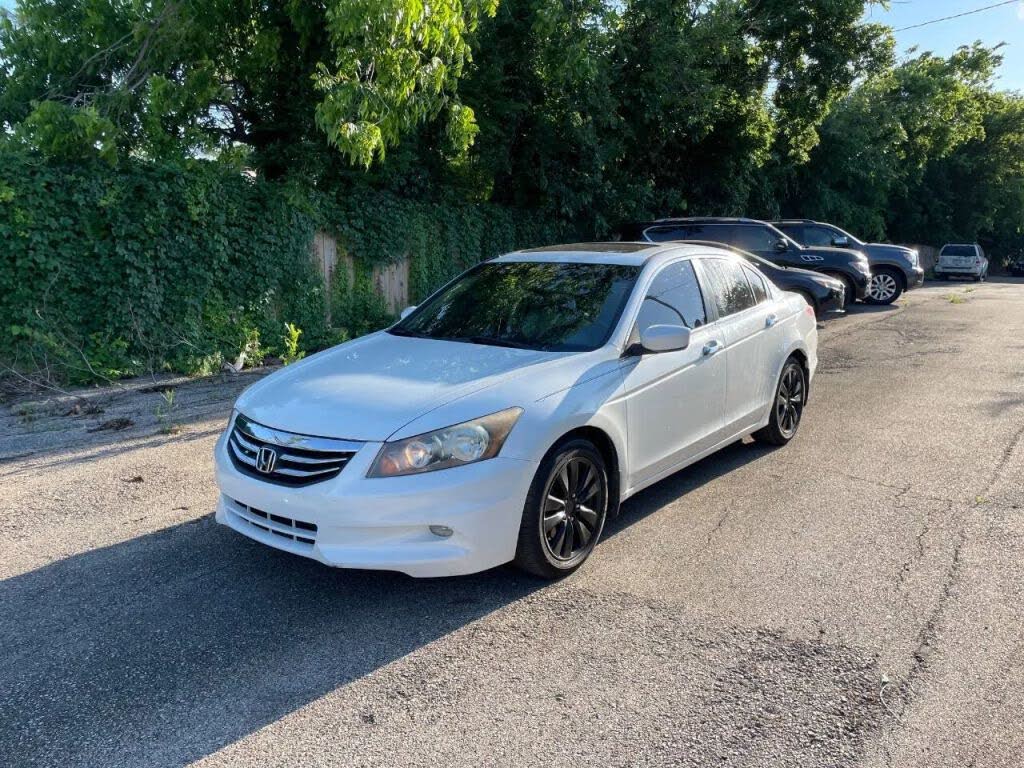 2012 Honda Accord EX-L V6