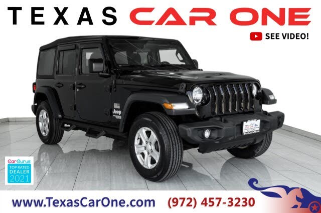 2018 Jeep Wrangler Unlimited Sport 4WD