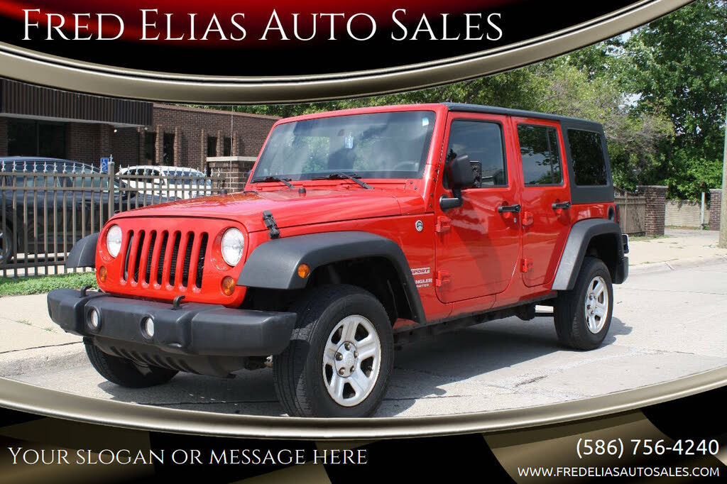 2012 Jeep Wrangler Unlimited Sport 4WD
